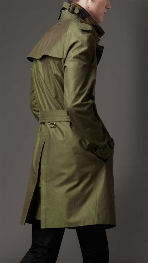 burberry men green wool suit|burberry jumpsuit for men.